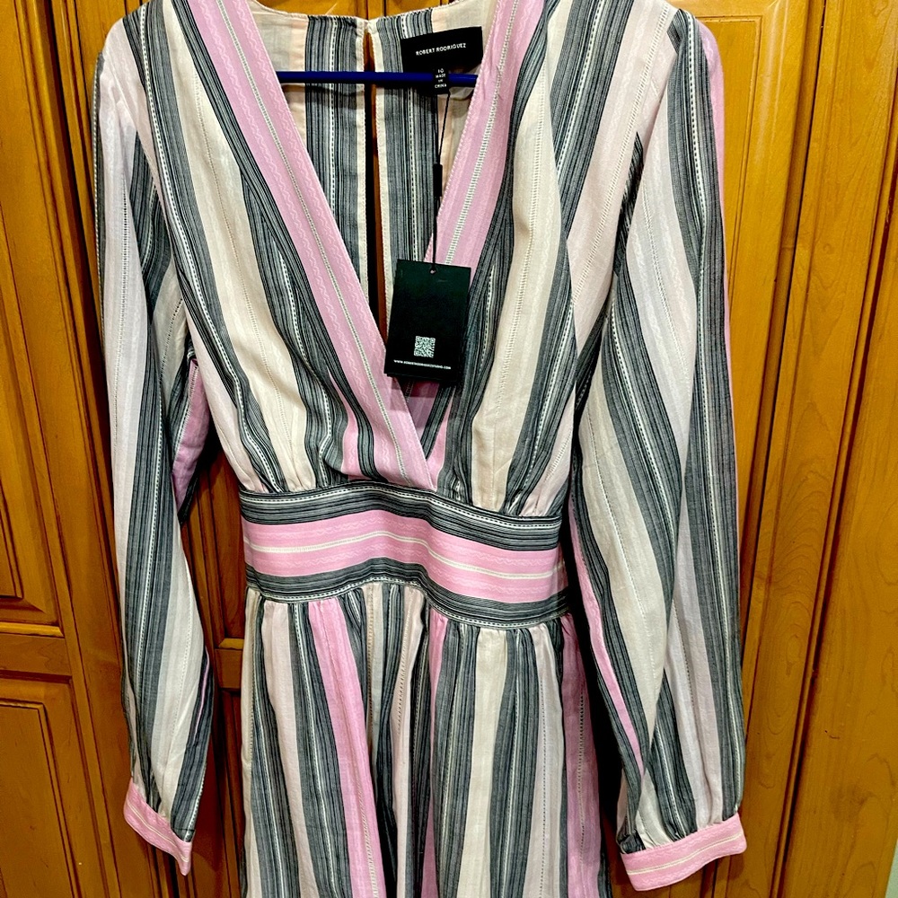 ROBERT RODRIGUEZ- designer WOMENS dress - NWT